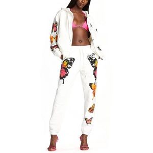 I.AM.GIA butterfly sweatsuit set